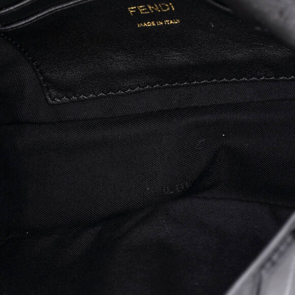 Fendi Baguette Nm Bag Zucca Embossed #226707F20B - Picture 5 of 6